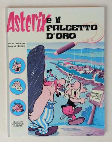 Asterix e il falcetto doro di Goscinny e Uderzo Ed.Arnoldo Mondadori, 1980