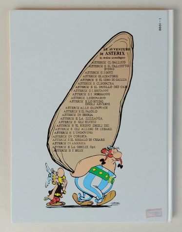 Asterix e il falcetto doro di Goscinny e Uderzo Ed.Arnoldo Mondadori, 1980