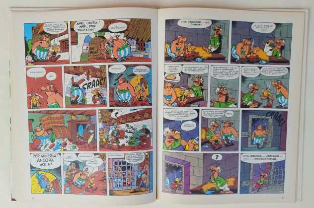 Asterix e il falcetto doro di Goscinny e Uderzo Ed.Arnoldo Mondadori, 1980