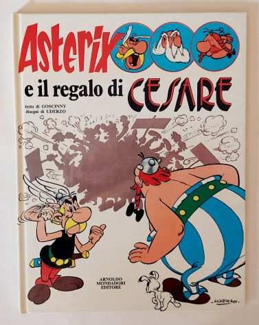 Asterix e il regalo di Cesare di Goscinny e Uderzo Ed.Arnoldo Mondadori, 1978