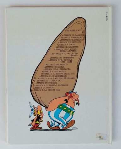 Asterix e il regalo di Cesare di Goscinny e Uderzo Ed.Arnoldo Mondadori, 1978