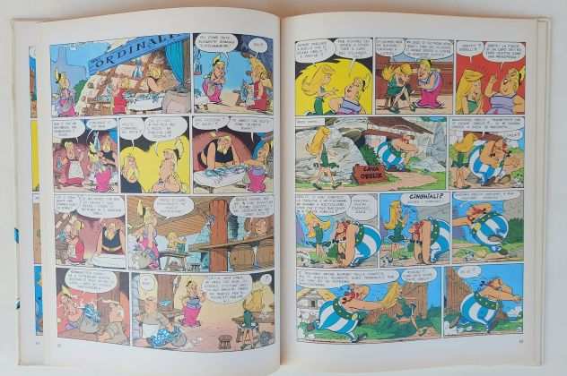 Asterix e il regalo di Cesare di Goscinny e Uderzo Ed.Arnoldo Mondadori, 1978