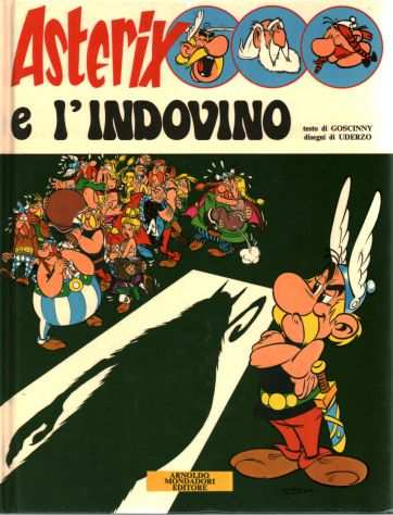 Asterix e lindovino