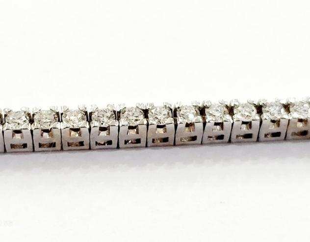 Astralia - 18 carati Oro bianco - Bracciale - 1.90 ct Diamante - Diamanti