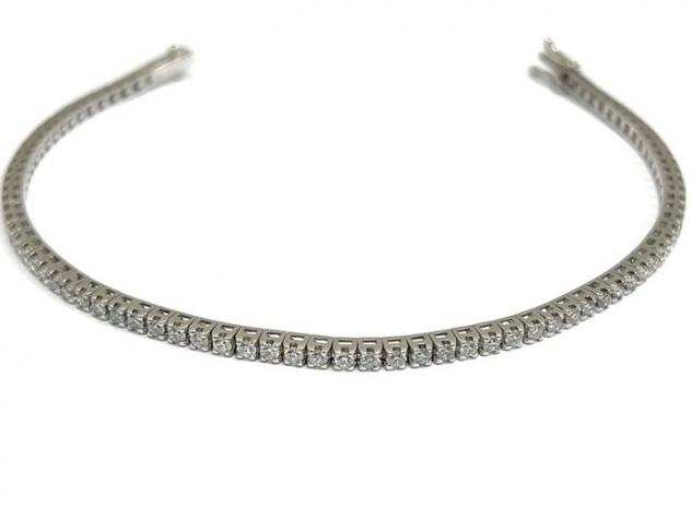 Astralia - 18 carati Oro bianco - Bracciale - 2.60 ct Diamante