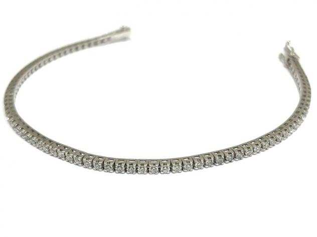 Astralia - 18 carati Oro bianco - Bracciale - 2.60 ct Diamante