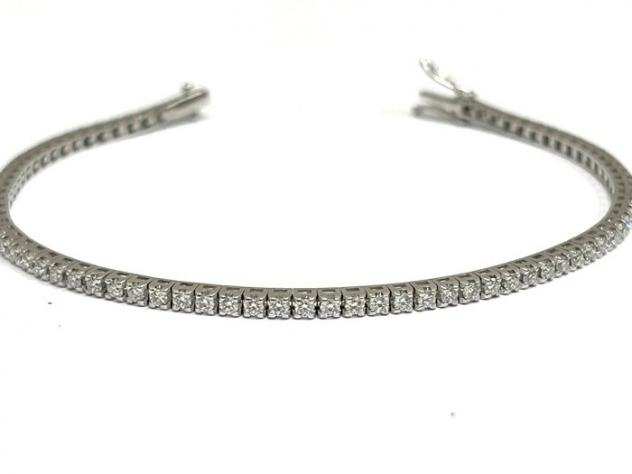 Astralia - 18 carati Oro bianco - Bracciale - 2.80 ct Diamante