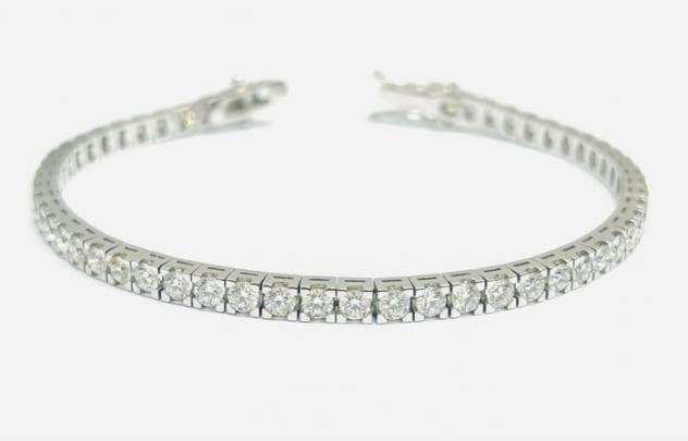 Astralia - 18 carati Oro bianco - Bracciale - 6.00 ct Diamante