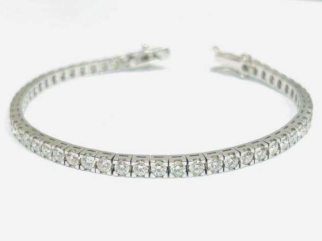 Astralia - 18 carati Oro bianco - Bracciale - 6.00 ct Diamante