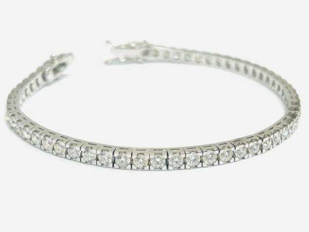 Astralia - 18 carati Oro bianco - Bracciale - 6.00 ct Diamante