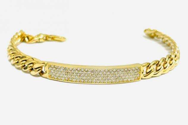 Astralia - 18 carati Oro giallo - Bracciale - 1.75 ct Diamante