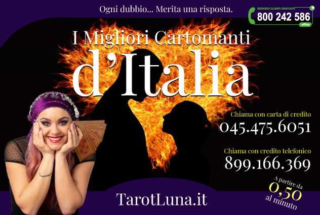 Astrologia e lettura dei Tarocchi online a partire da 0,50 cent. al minuto