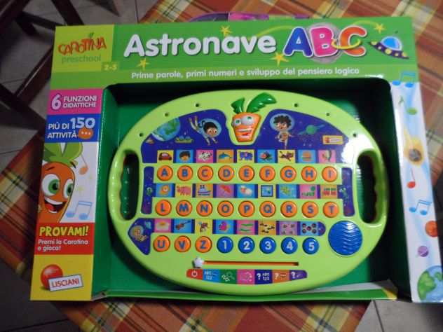 ASTRONAVE CAROTINA ABC LISCIANI