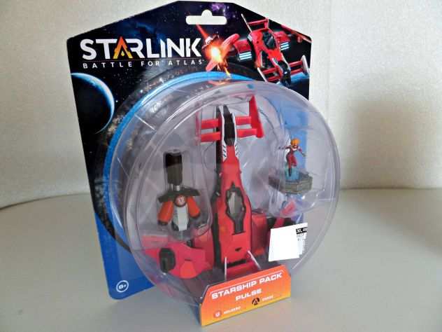 Astronavi STARLINK ( STARSHIP PACK ) Modelli LANCE e PULSE , NUOVE, SIGILLATE