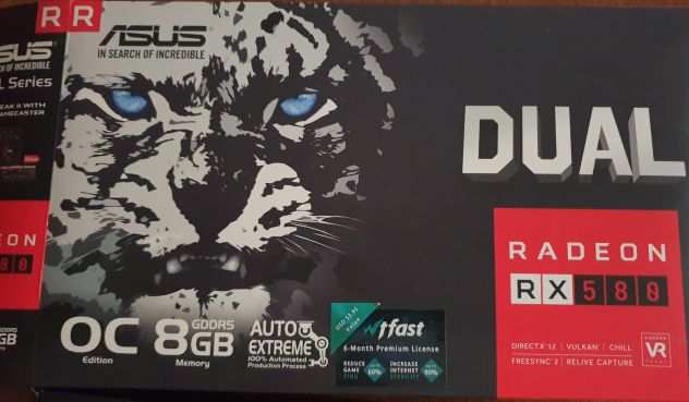 ASUS Dual Radeon RX 580 OC