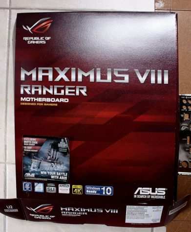 Asus Maximus Ranger VIII