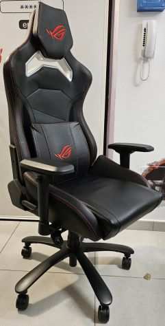 ASUS ROG Chariot Core Gaming in stile auto da corsa sedia per gaming universale