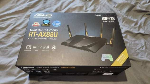 ASUS RT-AX88U AX6000 router