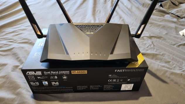 ASUS RT-AX88U AX6000 router