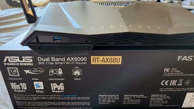 ASUS RT-AX88U AX6000 router