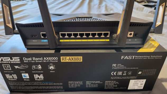 ASUS RT-AX88U AX6000 router