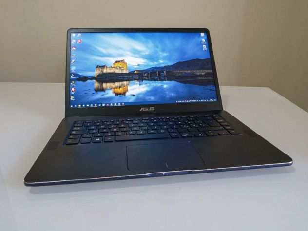 Asus Zenbook Pro i7-7700HQ 16GB SSD 512GB GTX 1050