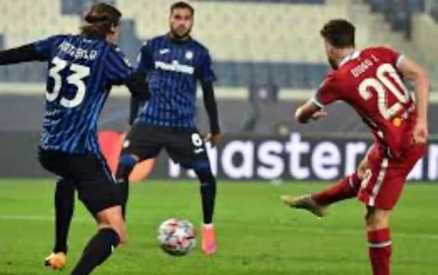 Atalanta Liverpool 18 aprile Europa league stadio GEWISS STADIUM BERGAMO