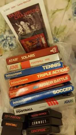 Atari 22 giochi per console vintage