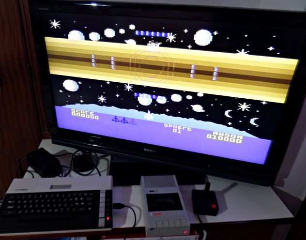 Atari 800XL (anno 1983) completo (perfetto e funzionante) RARO