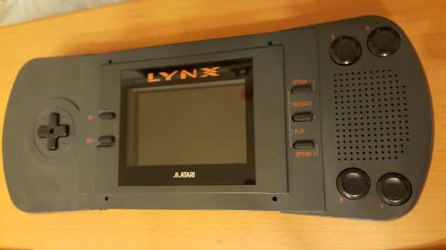 Atari Lynx console 17 Game scatola DISCOUNT -50