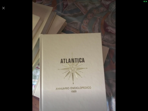 ATLAacuteNTICA ANNUARIO INCICLOPEDICO 1989