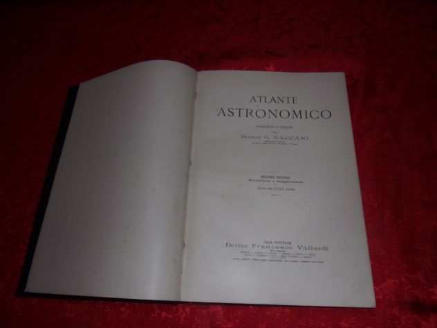 Atlante Astronomico compilato e diretto dal Dottor G. Naccari