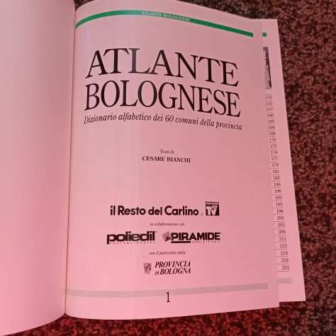 ATLANTE BOLOGNESE COMPLETO Bianchi Resto Carlino
