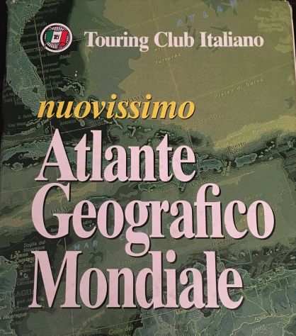 ATLANTE Geografico Mondiale Touring Club Italiano