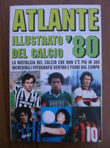 Atlante Illustrato del Calcio 80 - NUOVO