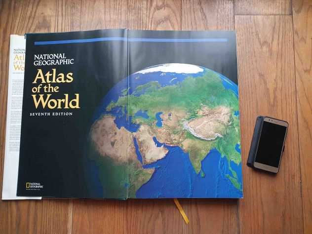 Atlante National Geographic grande formato