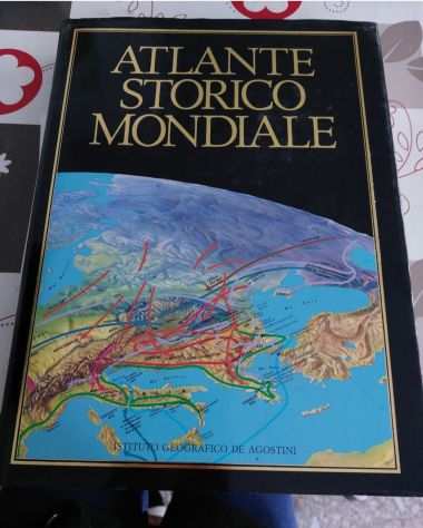 Atlante Storico Mondiale De Agostini - Novara 1996