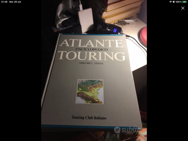 ATLANTE TOURING VOLUME 1 Italia