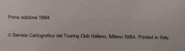 ATLANTE TURISTICO DEUROPA 3 VOL.SUD,CENTRO,NORD 1degED.TOURING CLUB ITALIANO,1984