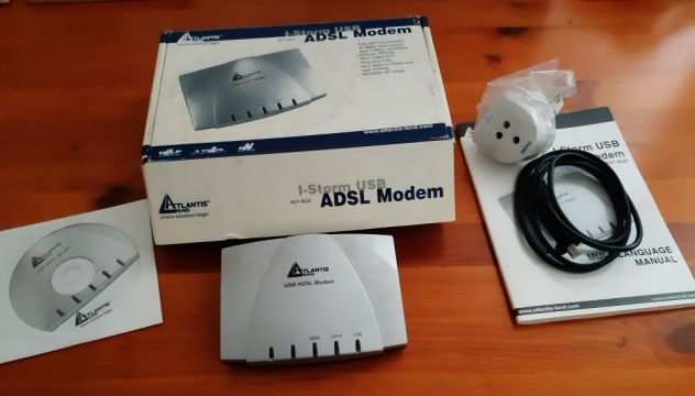 Atlantis adsl modem