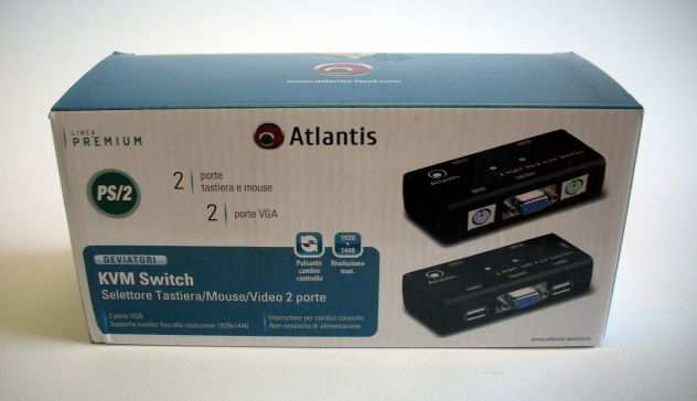 Atlantis KVM switch PS2