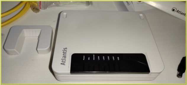 Atlantis Wireless Adsl2  Camrouter