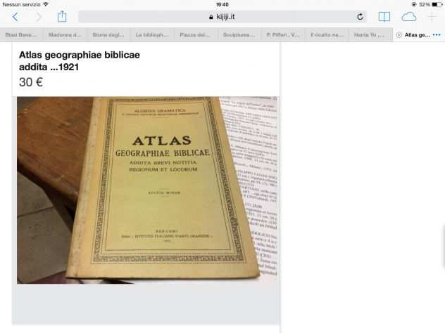 Atlas geographiae biblicae addita brevi notitia regionum et locorum, 1921
