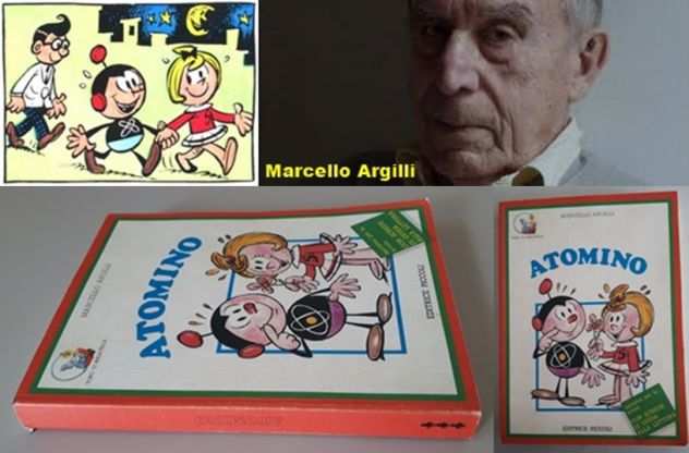 ATOMINO, Marcello Argilli, Arnoldo Mondadori Editore 1986.