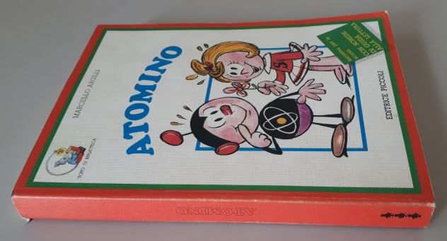 ATOMINO, Marcello Argilli, Arnoldo Mondadori Editore 1986.