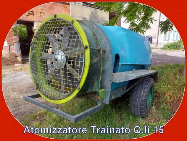 Atomizzatore Trainato Q.li 15