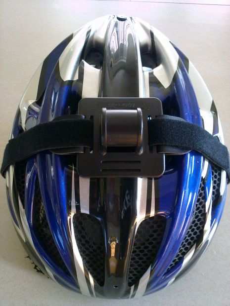 ATTACCO CASCO FARETTO P7 T6 MAGICSHINE per FANALE BICI o SPELEO AVVENTURA