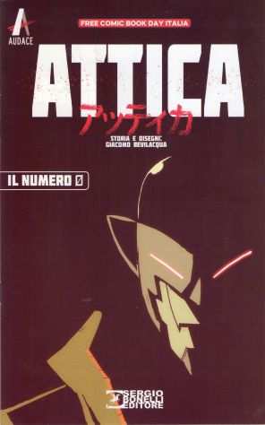 Attica, Giacomo Bevilacqua, Free Comic Book Day 2018