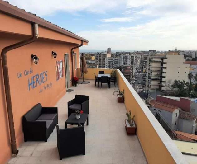 Attico Lussuoso con Terrazza Vista Etna e Mare, A Catania in citta