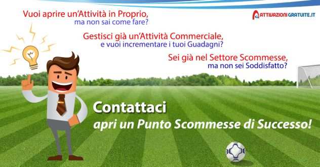 AttivazioniGratuite.it - Apri il tuo Punto Scommesse di Successo